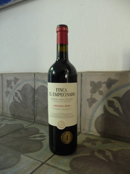 Tinto "Finca a el Empecinado" Crianza