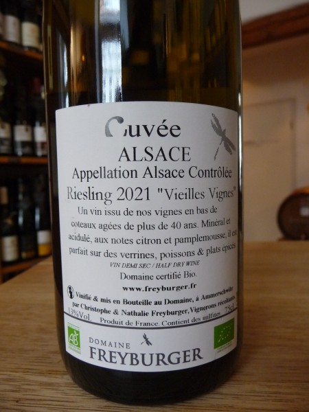 Riesling Vieilles Vignes 2021