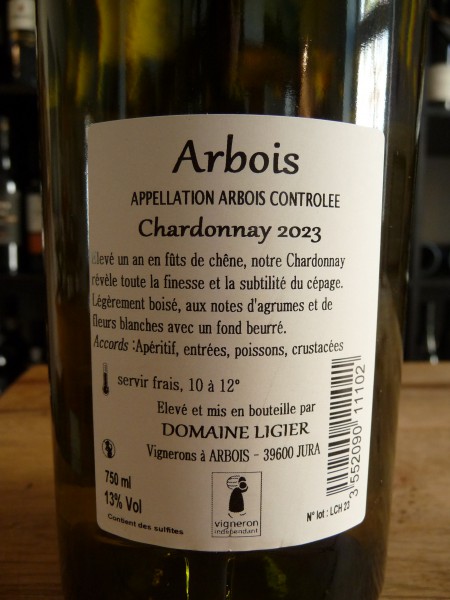 Arbois Chardonnay 2023