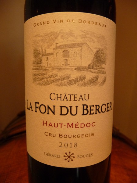Haut-Médoc Cru Bourgeois 2018