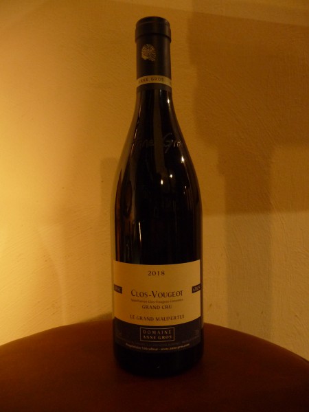 Clos Vougeot Grand Cru "Le Grand Maupertui" 2018