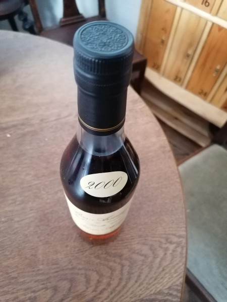 Bas-Armagnac Millésime 2000
