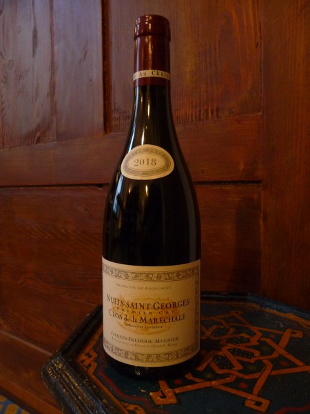 Nuits-St. Georges 1er Cru rouge "Clos de la Marechale" 2018
