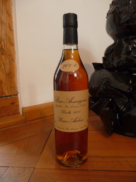 Bas-Armagnac Millésime 2008