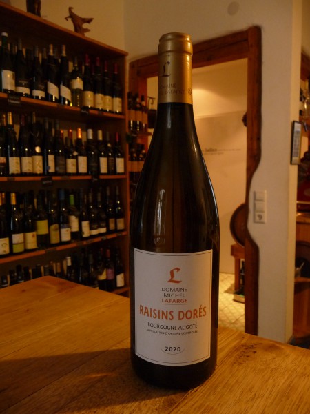 Aligoté "Raisins Dorés" 2020