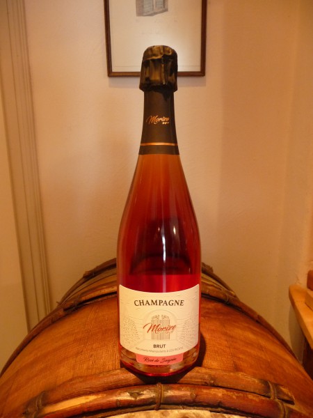 Champagne Rosé de Saignée brut