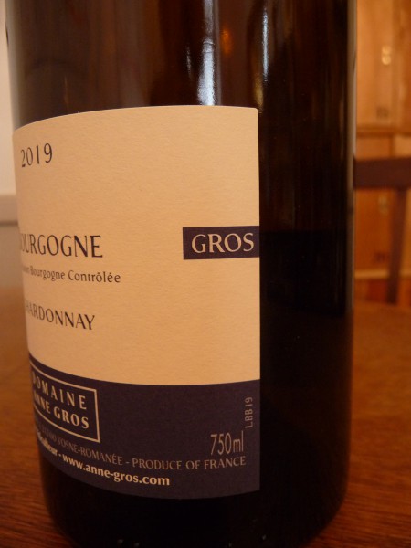 Bourgogne Chardonnay 2019