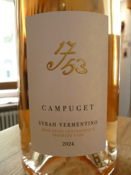 Campuget Rosé Vermentino-Syrah 2024