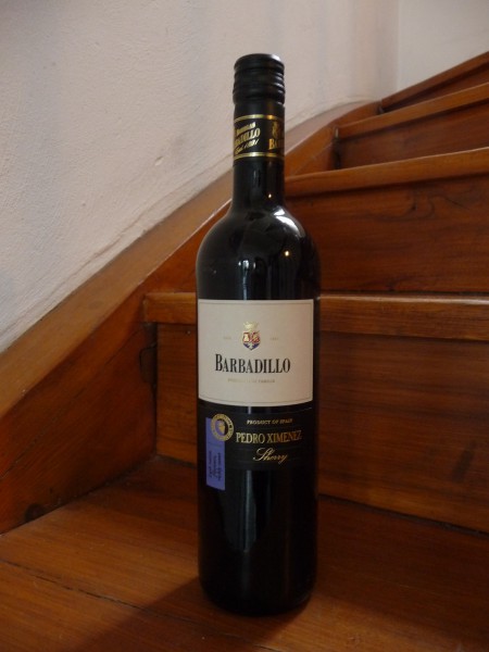Sherry "Pedro Ximenez"