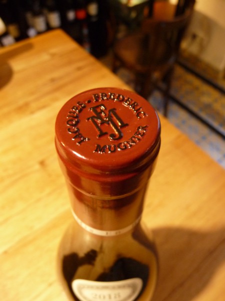 Nuits-St. Georges 1er Cru rouge "Clos de la Marechale" 2018