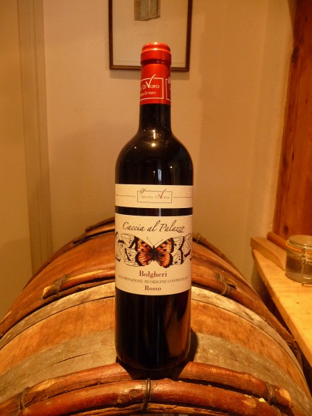 Caccia al palazzo Bolgheri rosso 2022