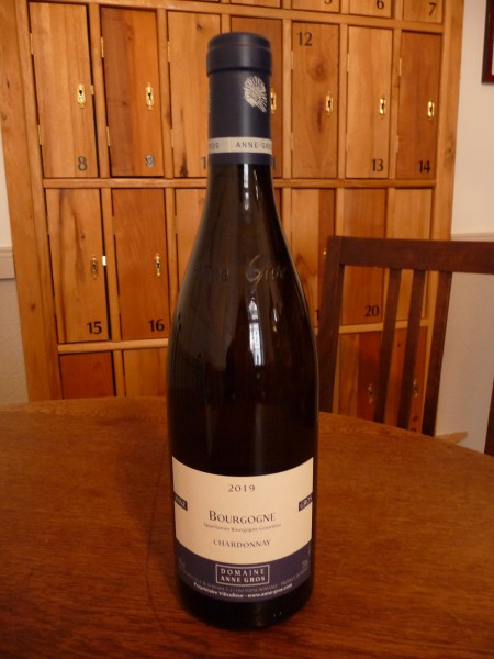 Bourgogne Chardonnay 2019