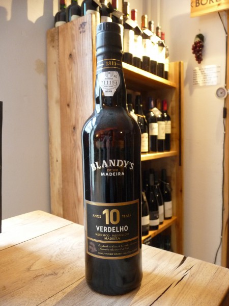 Madeira Verdelho 10 years