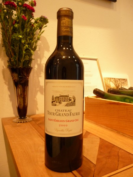 St. Emilion Grand Cru 2009