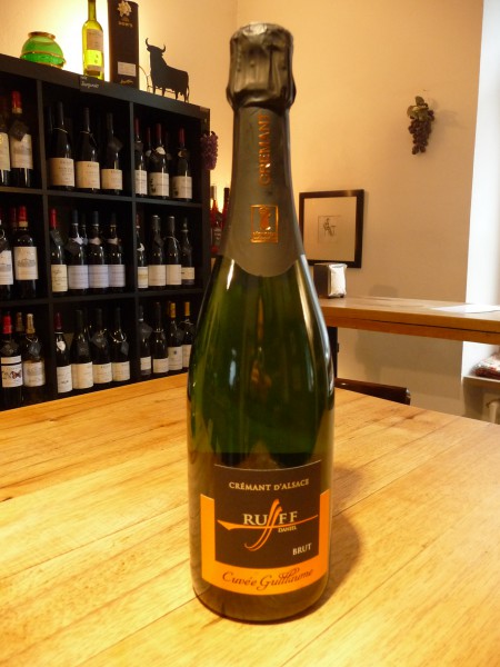 Crémant d`Alsace Brut Cuvée Guillaume
