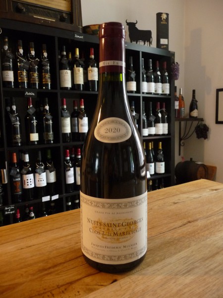 Nuits St.Georges 1er Cru Clos de la Marechale rouge 2020