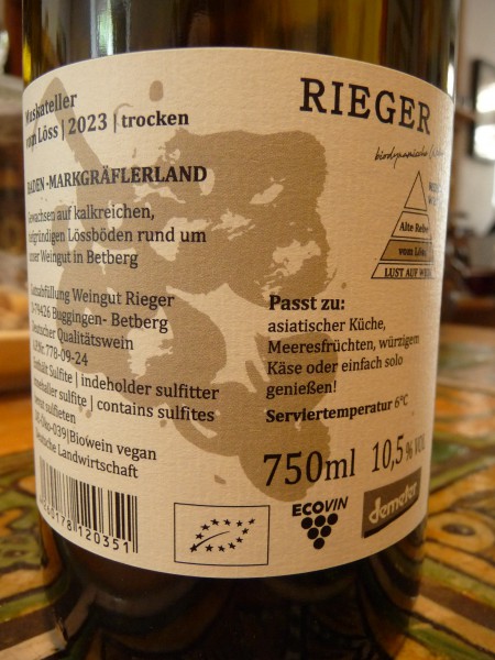 Muskateller vom Löss 2023