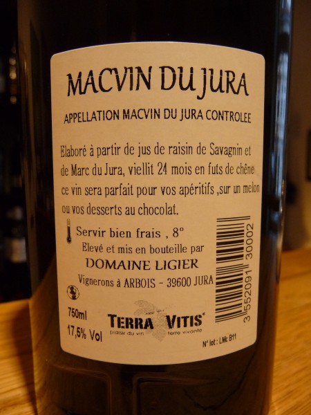 Macvin du Jura