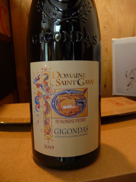 Gigondas "In Nomine Patris" 2019
