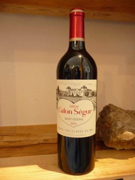 Saint-Estèphe, Grand Cru classé 2015