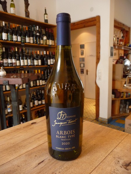 Arbois Blanc Typé "Tradition" 2020