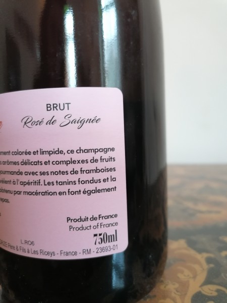 Champagner Brut Rosé