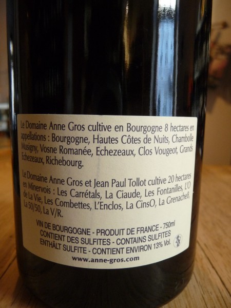 Clos Vougeot Grand Cru "Le Grand Maupertui" 2022