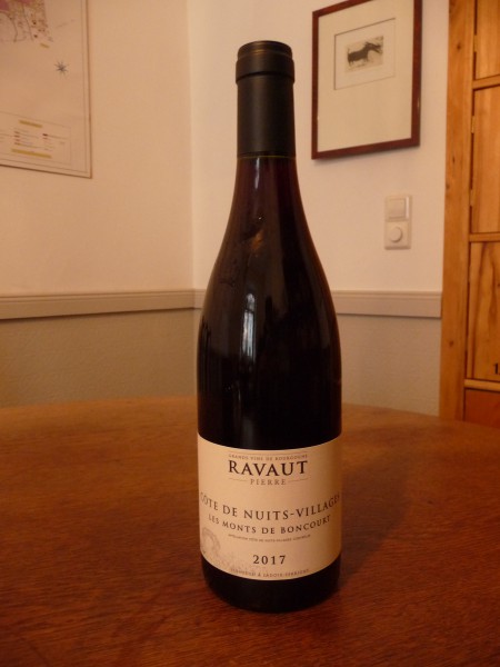 Côte de Nuits "Les Monts de Boncourt" 2017