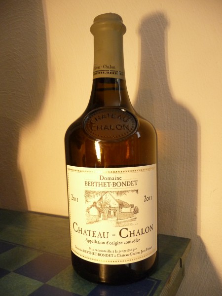 Chateau-Chalon, Vin Jaune 2011 Grand Cru