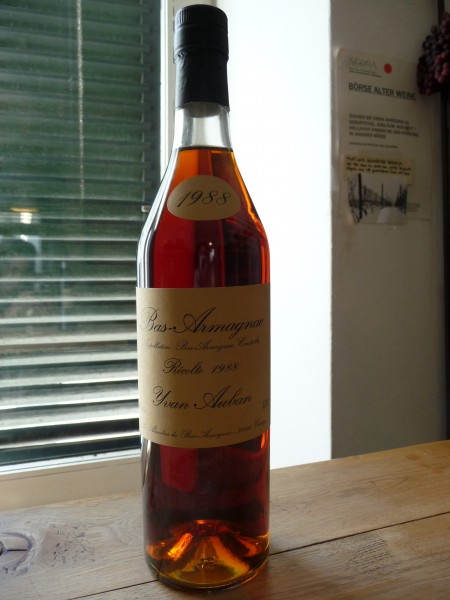 Bas Armagnac Millésime 1988