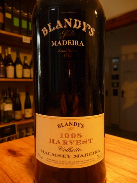 Madeira Malmsey Harvest 1998