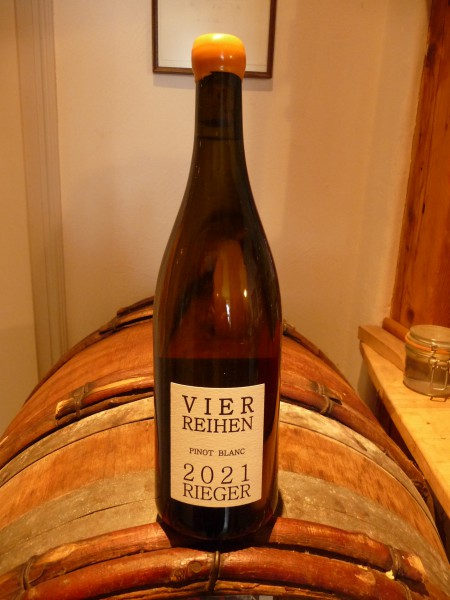 Pinot Blanc "Vier Reihen - Meisterwerk" 2021