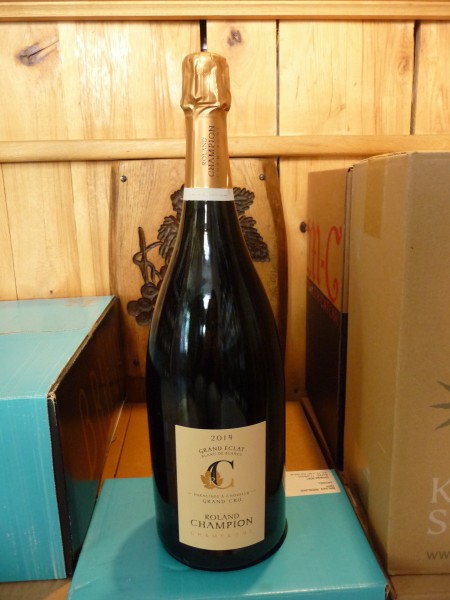 Champagne Eclat de Craie Blanc de Blancs Millesime 2014 (Magnum)