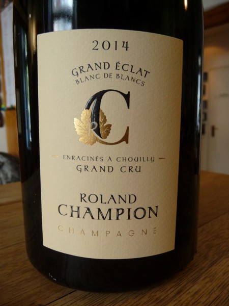 Champagne Eclat de Craie Blanc de Blancs Millesime 2014 (Magnum)
