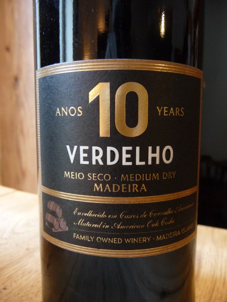 Madeira Verdelho 10 years