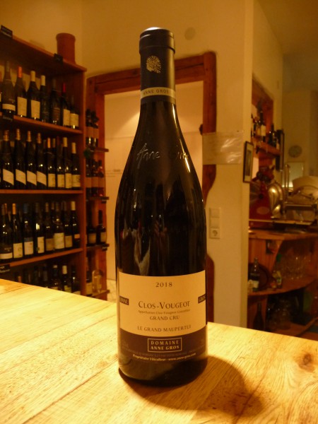 Clos Vougeot Grand Cru "Le Grand Maupertui" 2018