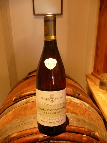 Chablis Grand Cru "Les Vaudésirs" 2020