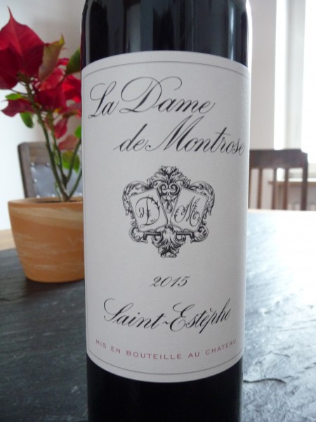 St. Estèphe, La Dame de Montrose 2015