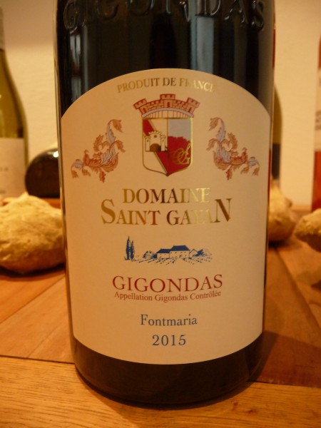 Gigondas "Fontmaria" 2015