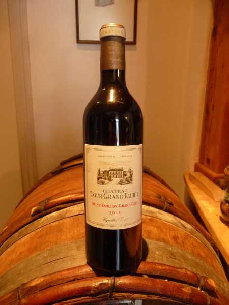St. Emilion Grand Cru 2019