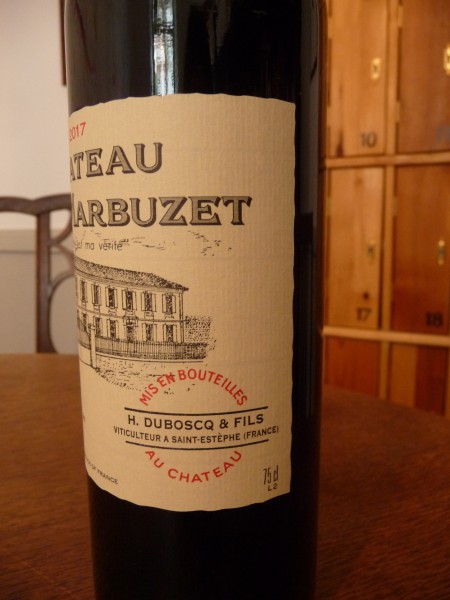 Chateau Haut-Marbuzet St. Estèphe 2017
