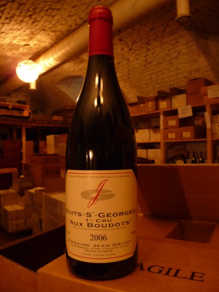 Nuits-Saint-Georges 1er Cru "Aux Boudots" 2006