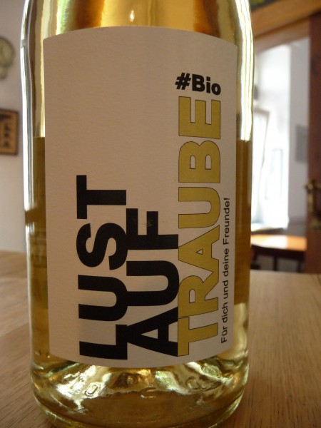 Lust auf Traube (bio, alkoholfrei)