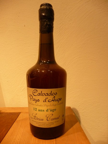 Calvados Pays d`Auge 12 Jahre