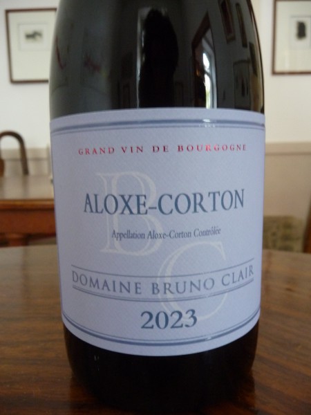 Aloxe Corton 2023
