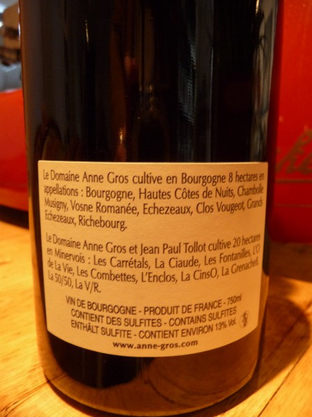 Chambolle-Musigny "La Combe d`Orveau" 2022