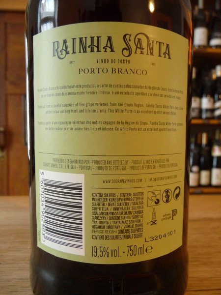 White Port Rainha Santa
