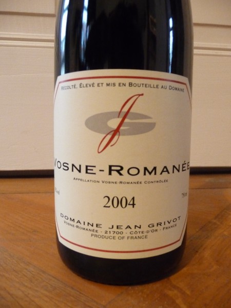 Vosne-Romanée 2004