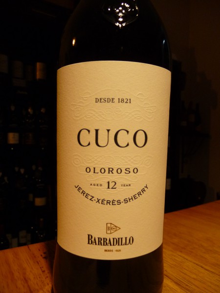 Dry Oloroso Cuco