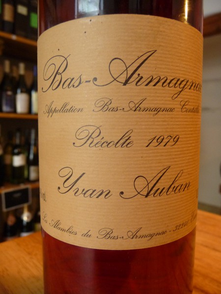 Bas Armagnac Millésime 1979
